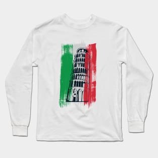 Italy Long Sleeve T-Shirt